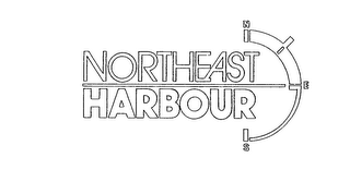 NORTHEAST HARBOUR N E S logo