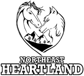 NORTHEAST HEARTLAND logo