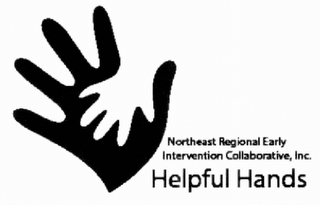 NORTHEAST REGIONAL EARLY INTERVENTION COLLABOARTIVE, INC. HELPFUL HANDS logo