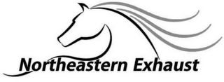 NORTHEASTERN EXHAUST logo