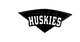 NORTHEASTERN HUSKIES logo