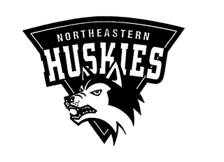 NORTHEASTERN HUSKIES logo
