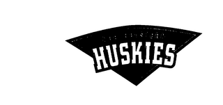 NORTHEASTERN HUSKIES logo