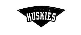 NORTHEASTERN HUSKIES logo