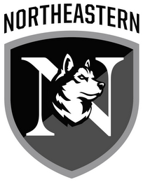 NORTHEASTERN N logo