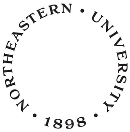 NORTHEASTERN UNIVERSITY 1898 logo