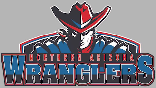 NORTHERN ARIZONA WRANGLERS logo