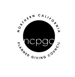NORTHERN CALIFORNIA PLANNED GIVING COUNCIL NCPGC logo