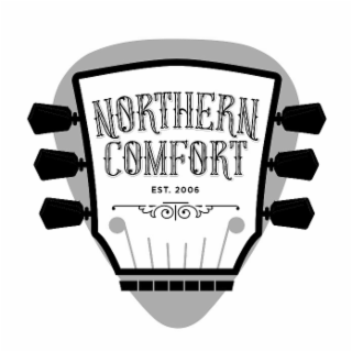 NORTHERN COMFORT EST. 2006 logo