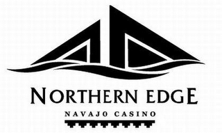 NORTHERN EDGE  NAVAJO CASINO logo