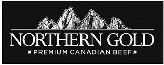 NORTHERN GOLD PREMIUM CANADIAN BEEF logo