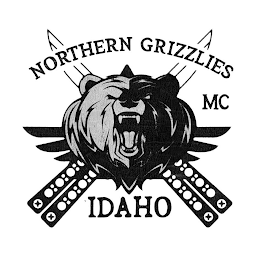NORTHERN GRIZZLIES MC IDAHO logo