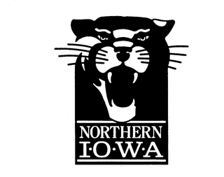NORTHERN I-O-W-A logo
