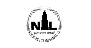 NORTHERN LIFE INSURANCE CO. YOUR FUTURE SECURED NL logo