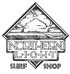 NORTHERN LIGHT SURF SHOP logo