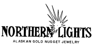 NORTHERN LIGHTS ALASKAN GOLD NUGGET JEWELRY logo