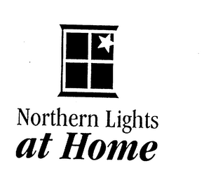 NORTHERN LIGHTS AT HOME logo
