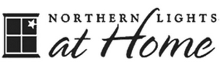 NORTHERN LIGHTS AT HOME logo