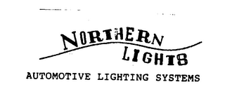 NORTHERN LIGHTS AUTOMOTIVE LIGHTING SYSTEMS logo