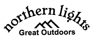 NORTHERN LIGHTS GREAT OUTDOORS logo
