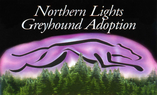 NORTHERN LIGHTS GREYHOUND ADOPTION logo