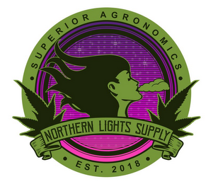 NORTHERN LIGHTS SUPPLY SUPERIOR AGRONOMICS EST. 2018 logo