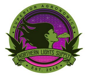 NORTHERN LIGHTS SUPPLY SUPERIOR AGRONOMICS EST. 2018 logo