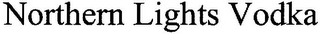 NORTHERN LIGHTS VODKA logo