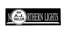 NORTHERN LIGHTS WITH A.J. TAYLOR logo