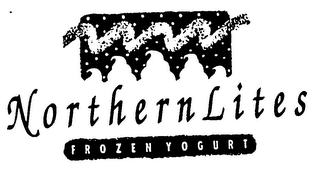 NORTHERN LITES FROZEN YOGURT logo