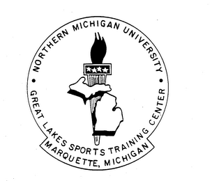 NORTHERN MICHIGAN UNIVERSITY GREAT LAKES SPORTS TRAINING CENTER MARQUETTE, MICHIGAN logo