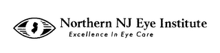 NORTHERN NJ EYE INSTITUTE, EXCELLENCE IN EYE CARE logo