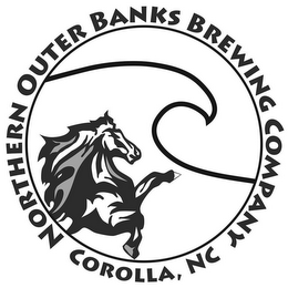 NORTHERN OUTER BANKS BREWING COMPANY COROLLA, NC logo