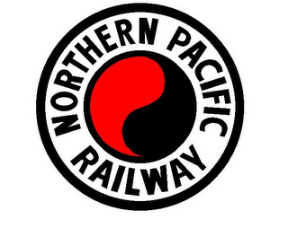 NORTHERN PACIFIC RAILWAY logo