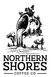 NORTHERN SHORES COFFEE CO. logo