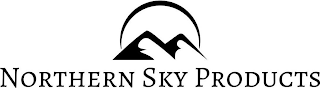NORTHERN SKY PRODUCTS logo