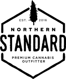 NORTHERN STANDARD PREMIUM CANNABIS OUTFITTER EST. 2016 logo
