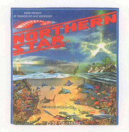 NORTHERN STAR BRAND KEEP FROZEN IF THAWED DO NOT REFREEZE logo