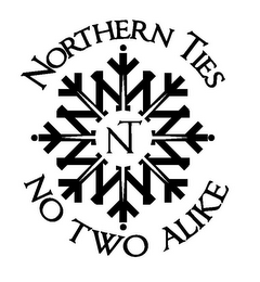 NORTHERN TIES NT NO TWO ALIKE logo