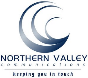 NORTHERN VALLEY COMMUNICATIONS KEEPING YOU IN TOUCH logo
