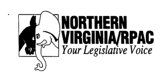 NORTHERN VIRGINIA/RPAC YOUR LEGISLATIVE VOICE logo