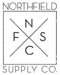 NORTHFIELD SUPPLY CO. NFSC logo