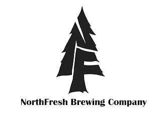 NORTHFRESH BREWING COMPANY NF logo