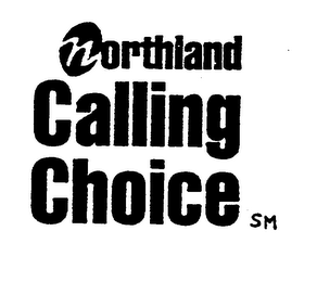 NORTHLAND CALLING CHOICE logo