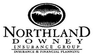 NORTHLAND DOWNEY INSURANCE GROUP INSURANCE & FINANCIAL PLANNING logo