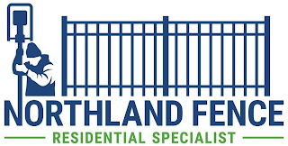 NORTHLAND FENCE RESIDENTIAL SPECIALIST logo