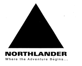 NORTHLANDER WHERE THE ADVENTURE BEGINS... logo