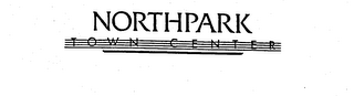 NORTHPARK TOWN CENTER logo