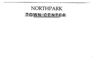 NORTHPARK TOWN CENTER logo