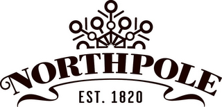 NORTHPOLE EST. 1820 logo